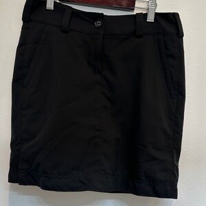 Nike Black Women's Skort sz 2 NWOT